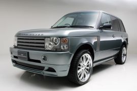 WALD LANDROVER 3rd RANGE ROVER SPORTS LINE BLACK BISON BODY KIT