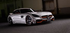 Mercedes-Benz AMG-GT WALD 'BLACK BISON' Body kit
