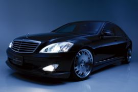 WALD MERCEDES BENZ S-CLASS W221 M/C before EXECUTIVE LINE 'BLACK BISON' BODY KIT