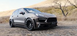 WALD PORSCHE CAYENNE 958 'BLACK BISON' BODY KIT