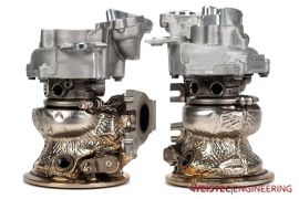 WEISTEC Engineering for AUDI W.3 Turbo Upgrade EA839 2.9T