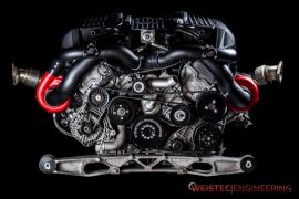WEISTEC Engineering for Mercedes-Benz SLR Biturbo System