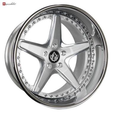 VIP Modular FX-500 3 PIECE Forged Wheels
