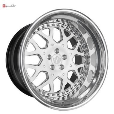 VIP MODULAR VL-13 3 PIECE FORGED WHEELS