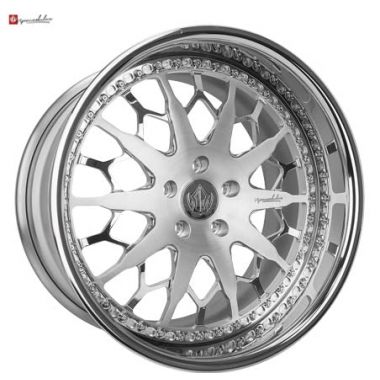 VIP Modular VL-910 3 PIECE Forged Wheels