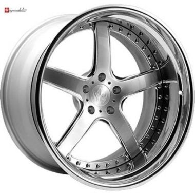 VIP Modular VR-08 3 PIECE Forged Wheels