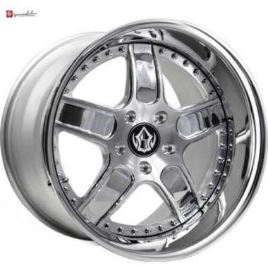 VIP Modular VX-510 3 PIECE Forged Wheels
