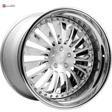 VIP Modular VX-810 3 PIECE Forged Wheels