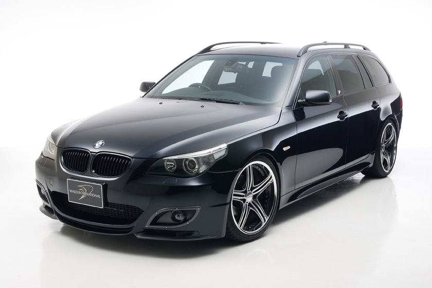 BMW 5 series (E60E61) BMW Aerodynamics Category