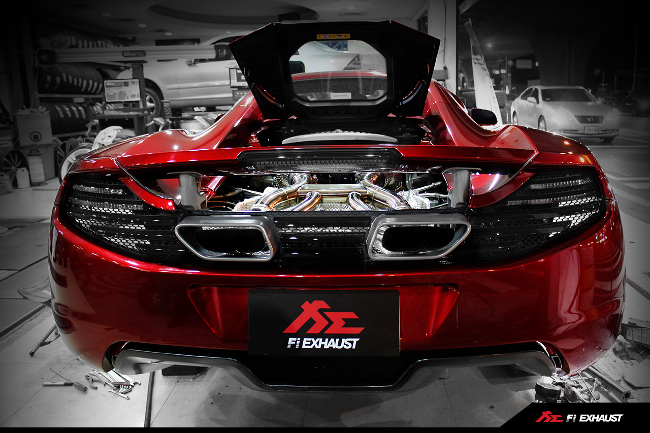 Exhaust Systems Fi EXHAUST Brand